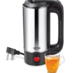 Milton Euroline Electric Travel Kettle With Handle, 1000 Watt, 500 ml Electric Kettle??(0.5 L, Silver)