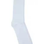 White Cotton Ankle Length Socks for Men 12 Pair