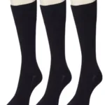 Men's Flat Knit Crew Socks - 3 Pair Pack