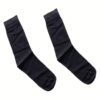 Black Casual Full Length Socks-6 pair pack - Image 2