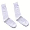 Men White Formal Full Length Socks - 3 Pair Pack - Image 3