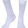 Men White Formal Full Length Socks - 3 Pair Pack - Image 2