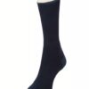 Blue Casual Crew Length 3 pair Socks - Image 4