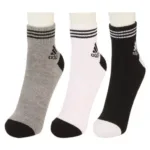 Multi Casual Ankle Length Socks 3pair