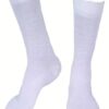 White Casual Full Length Socks-6 pair pack - Image 3