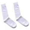 White Casual Full Length Socks-6 pair pack - Image 2