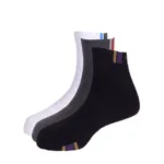 Ankle Length Socks for Men (3 Pair Pack)