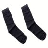 Black Formal Full Length Socks - 3 Pair Pack - Image 3
