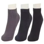 Men's Low Cut Socks - 3 Pair Pack