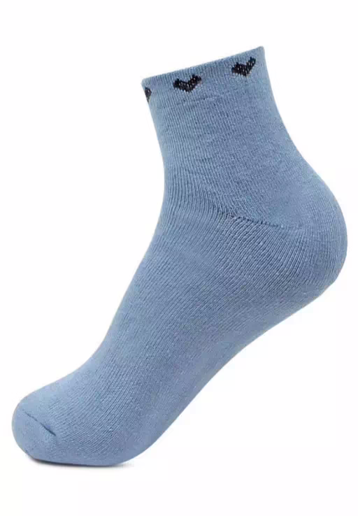 Ankle Length Plain Assorted Pack of 5 Pairs - Image 2