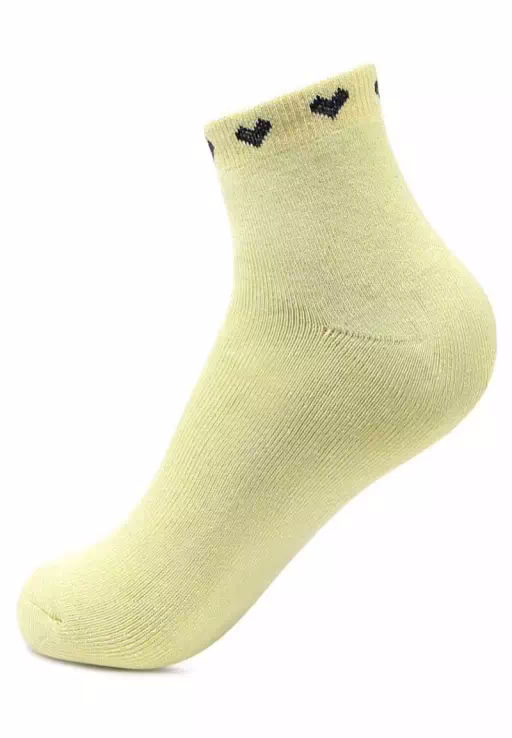 Ankle Length Plain Assorted Pack of 5 Pairs - Image 3