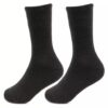 Woolen Plain Kids Socks 2 Pair Pack - Image 2