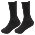 Woolen Plain Kids Socks 2 Pair Pack