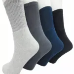 Plain Full Length Sports Socks - Set Of 4