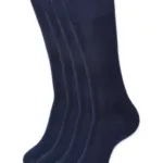 Pack of 4 Plain Premium Cotton Socks