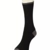 Black Casual High Ankle Length 3 pair Socks - Image 2