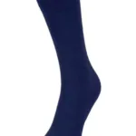 Navy Cotton Socks - Pack of 4