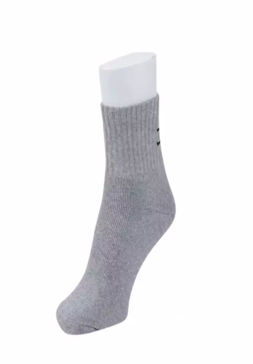 Seasons Navy Blue, Black & Grey Socks - 3 Pair Pack - Image 2