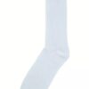 Seasons White Cotton Ankle Length Socks for Men 2 Pair - Image 2