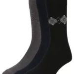 Seasons Multi Casual Full Length Socks 3 pair