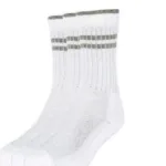 Seasons White Full Length Socks for Men - Pack of 3
