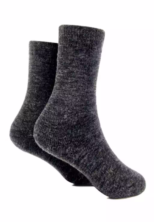 Multicolour Woolen Full Length Socks For Men - Pack Of 5 - Image 2