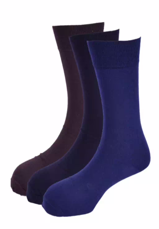 Seasons Full Length Socks for Men (3 Pair Pack)
