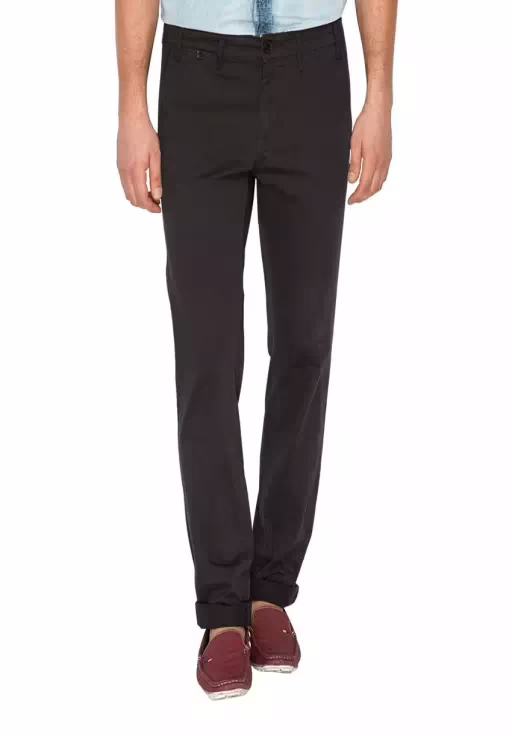 Seasons Brown Regular Fit Trouser