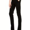 Black Cotton Slim Casual Chinos - Image 4