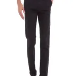 Black Slim Fit Trousers