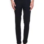 Black Slim Fit Trousers
