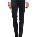 Slim Fit Blue Formal Trousers