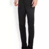 Black Regular Flat Trouser - Image 4