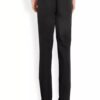 Black Regular Flat Trouser - Image 2