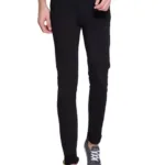 Seasons Black Slim Fit Trouser