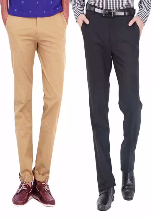 Pack Of Two Seasons Formal Trouser