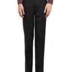 Black Formal Trouser For Men
