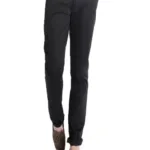 Seasons Black Slim Fit Trouser