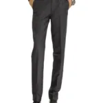 Black Slim Fit Formal Trouser