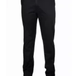 Seasons Black Regular Fit Trouser