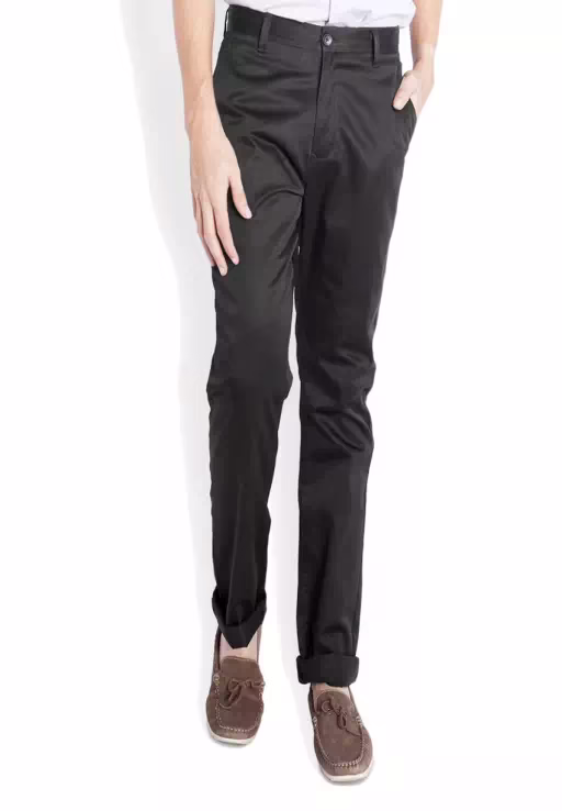 Black Slim Fit Trouser