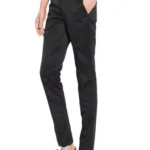 Seasons Black Regular Fit Trouser