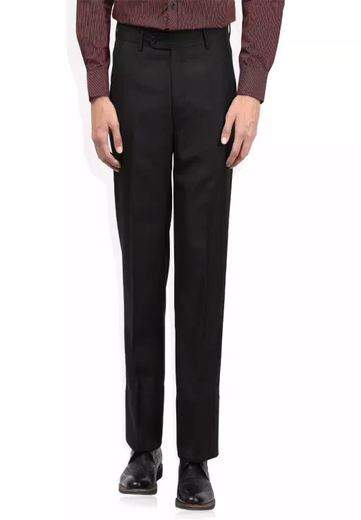 Seasons Black Formal Trouser
