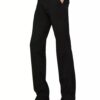 Seasons Black Regular Fit Casual Trouser - Image 4