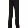 Seasons Black Regular Fit Casual Trouser - Image 3