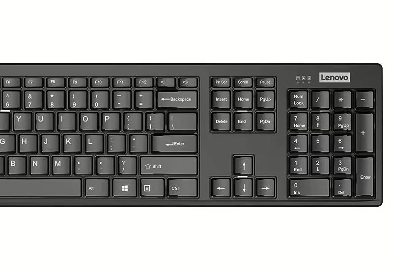 Lenovo KB MICE_BO Wireless Laptop Keyboard??(Black)