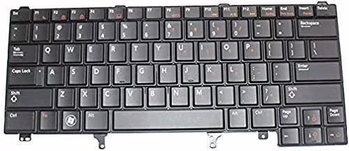Dell Latitude E6440 Laptop Keyboard Internal Laptop Keyboard??(Black)