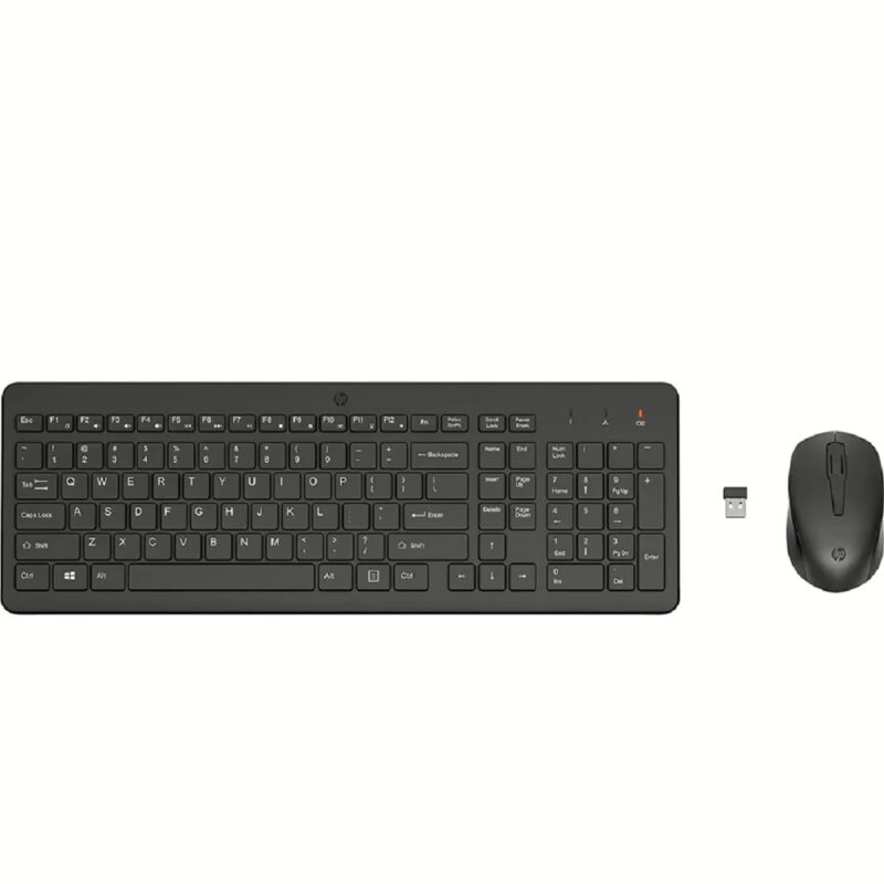 HP 330 Mouse & Keyboard Combo Wireless Desktop Keyboard??(Black)