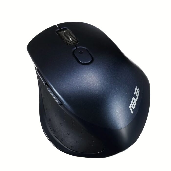 ASUS MW203 / Multi-Device (3 Device), Ergonomic, Silent Clicks, Adj. Upto 2400 dpi Wireless Optical Mouse with Bluetooth??(Blue)