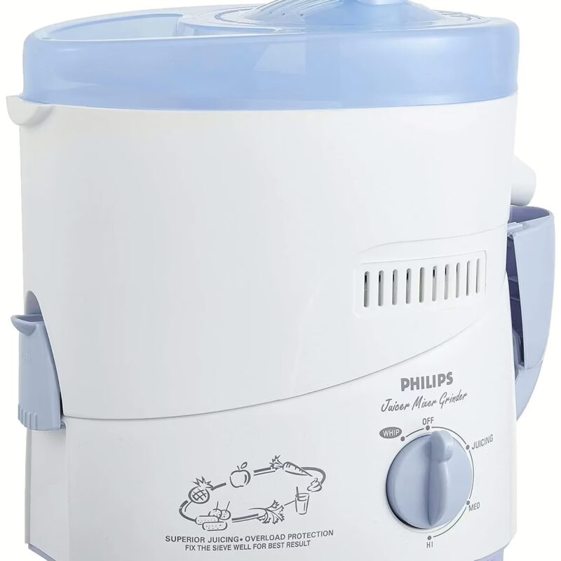 Philips HL1631 500 W Juicer Mixer Grinder (2 Jars, Blue)